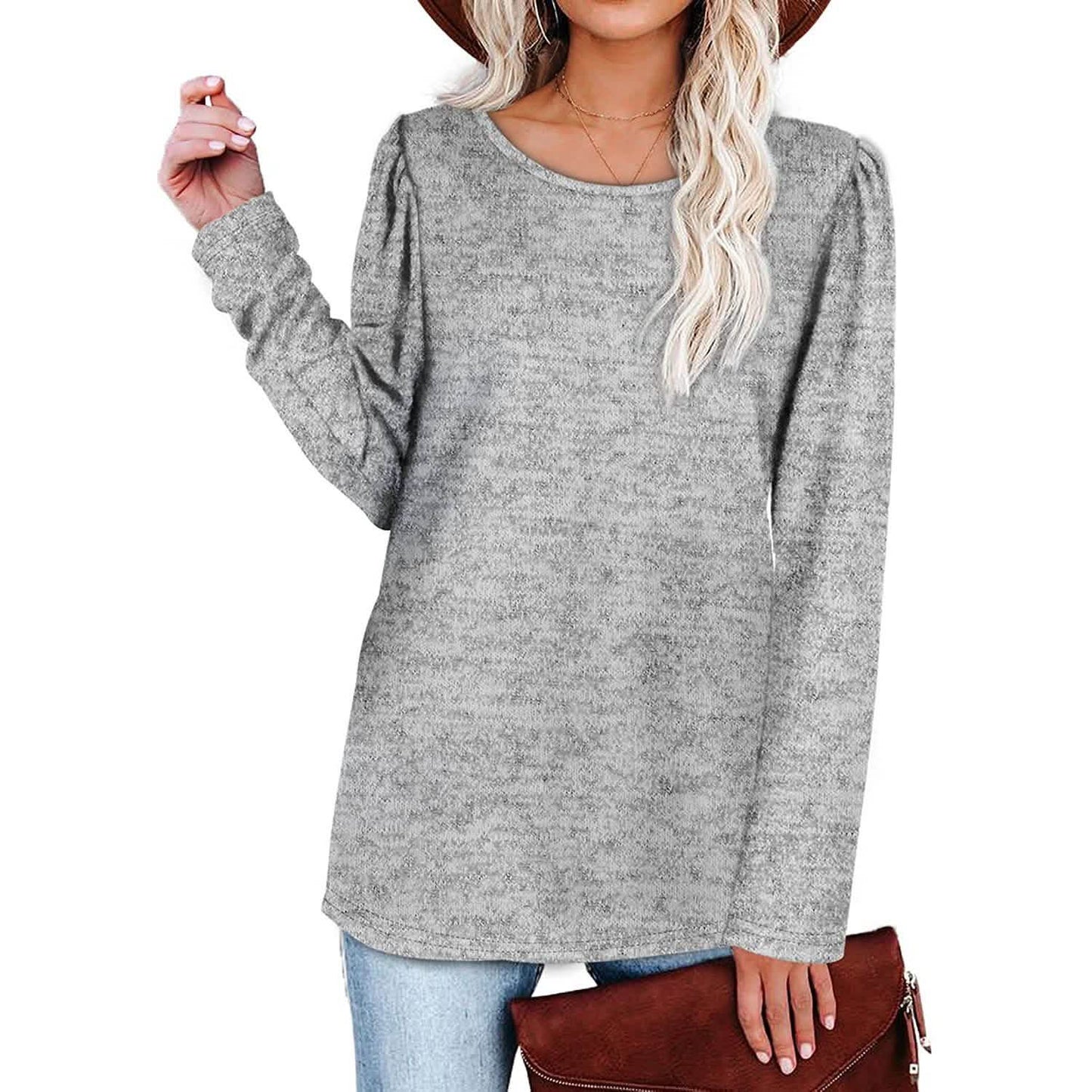 Womens Tops V Neck Summer Petal Sleeve Casual Tshirts DailySale