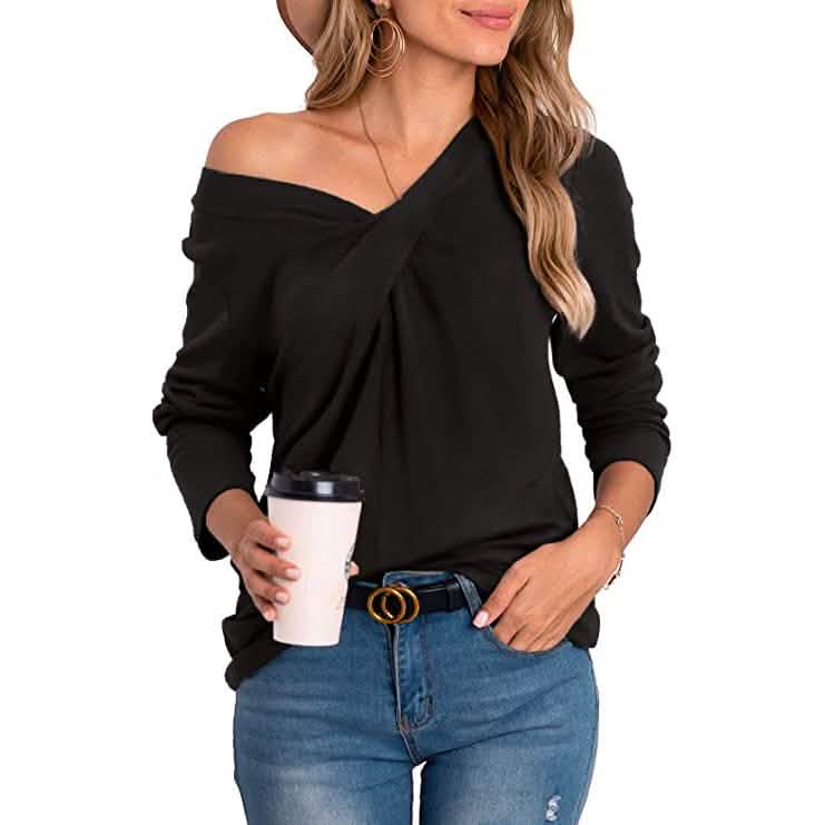 Women's Tunic Long Sleeve Tops DailySale