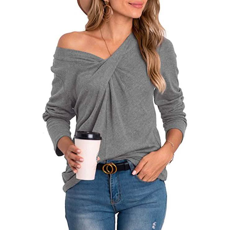 Women's Tunic Long Sleeve Tops DailySale