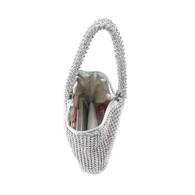 Women's Wristlet Glitter Shine Party Evening Bag DailySale