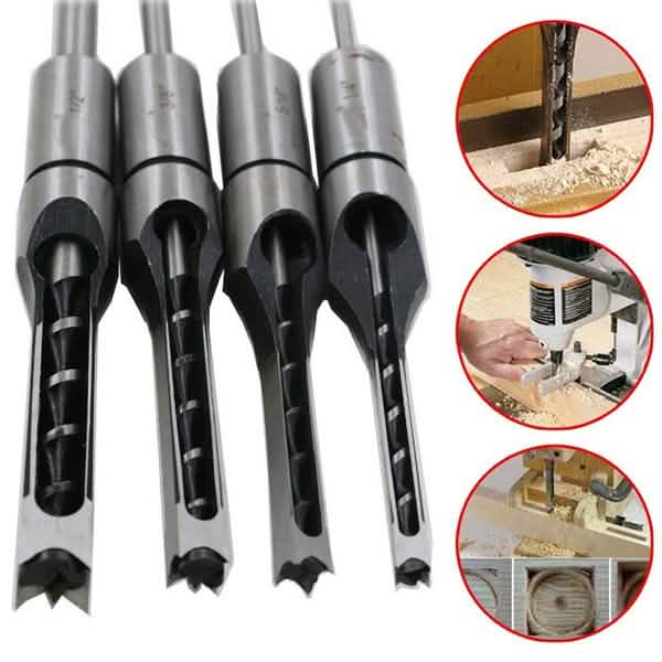 Woodworking Square Hole Drill DailySale