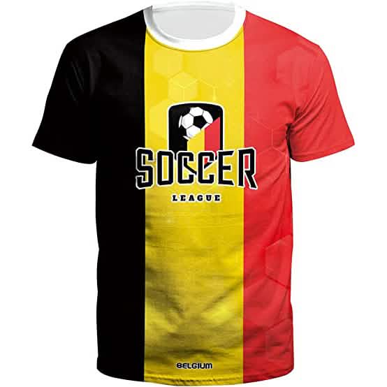 World Cup 2022 Soccer Jersey Women & Mens Football T-Shirts Belgium DailySale