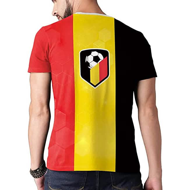 World Cup 2022 Soccer Jersey Women & Mens Football T-Shirts Belgium DailySale