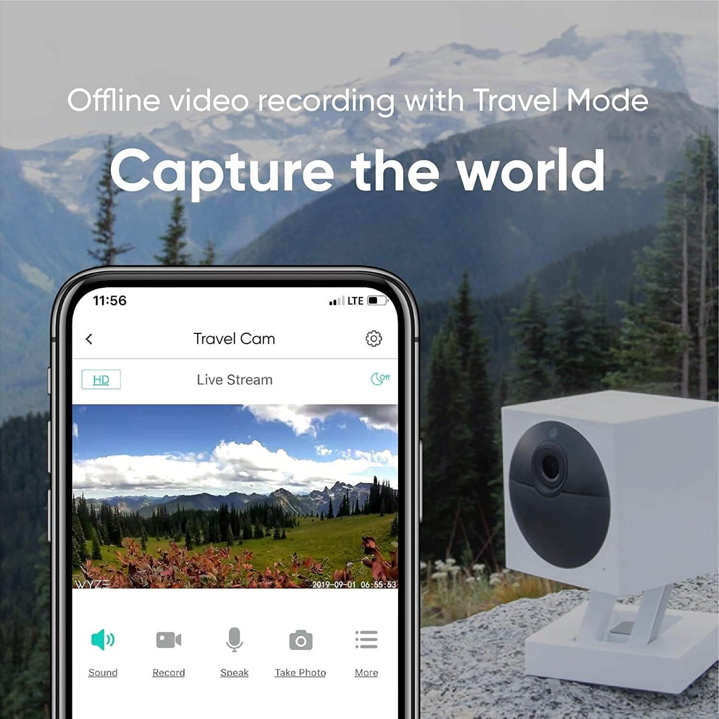WYZE Cam Outdoor 1080p (Refurbished) DailySale