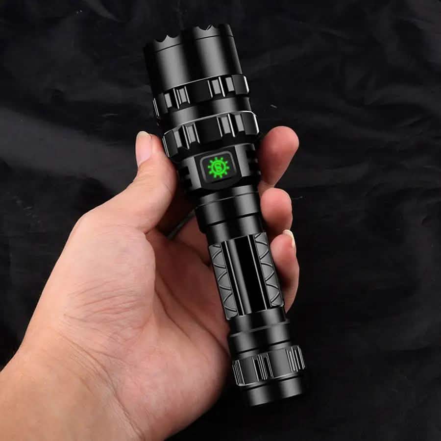XANES 1102 L2 5Modes 1600 Lumens USB Rechargeable Camping Hunting LED Flashligh DailySale
