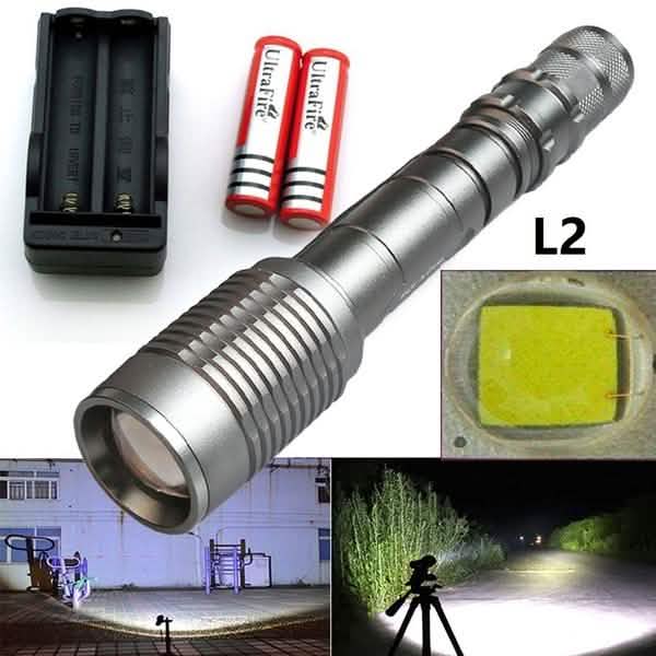 XML2-T6 Rechargeable LED Flashlight DailySale