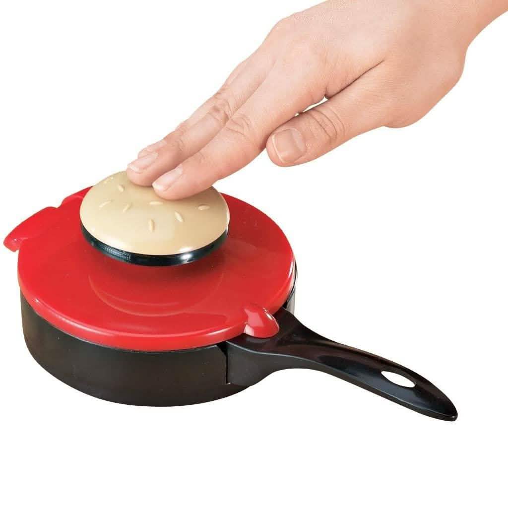 Xtraordinary Home Products Fill N' Grill Stuffed Burger Maker DailySale