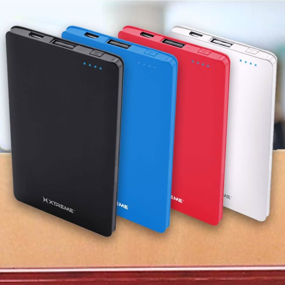 Xtreme XBB8-0151 3,000mAh Portable Power Bank DailySale