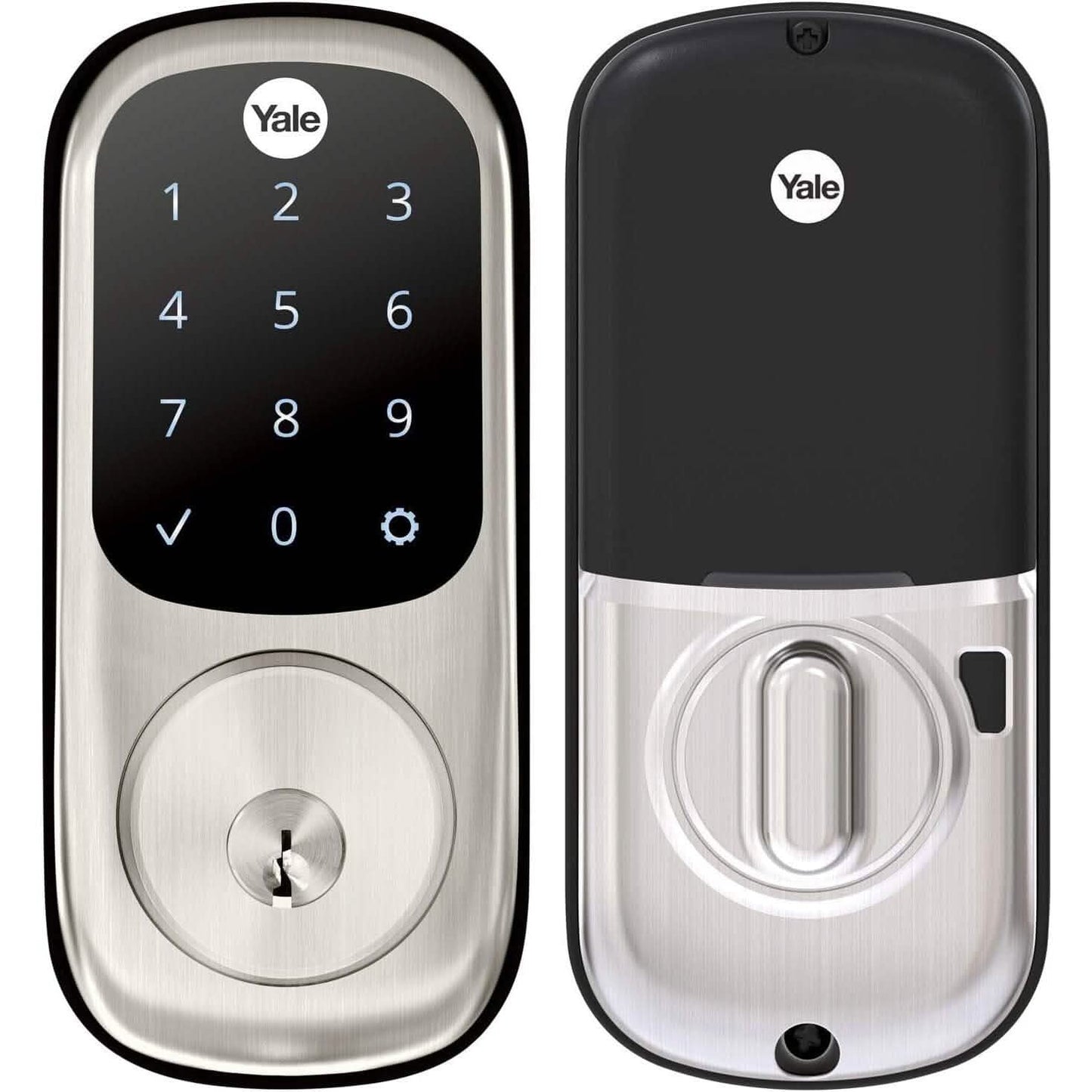 Yale Assure Lock Touchscreen Keypad Deadbolt Door Lock YRD220-NR-619 - ZWave Capability DailySale