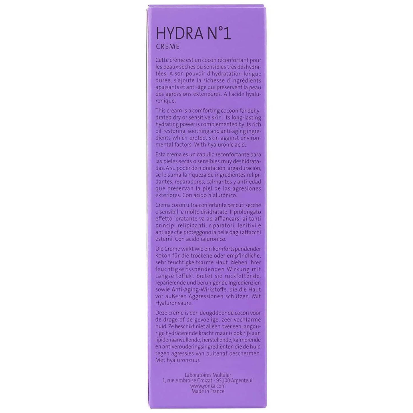 Yon-ka Age Defense: Hydra No.1 Creme, Hydrating & Repairing Cream DailySale