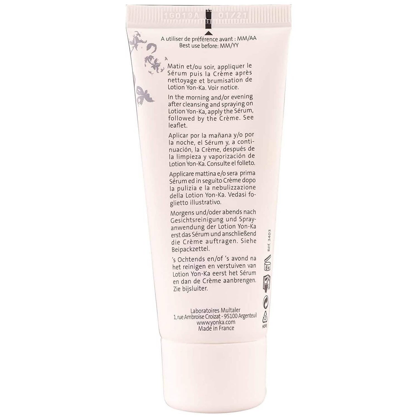 Yon-ka Age Defense: Hydra No.1 Creme, Hydrating & Repairing Cream DailySale