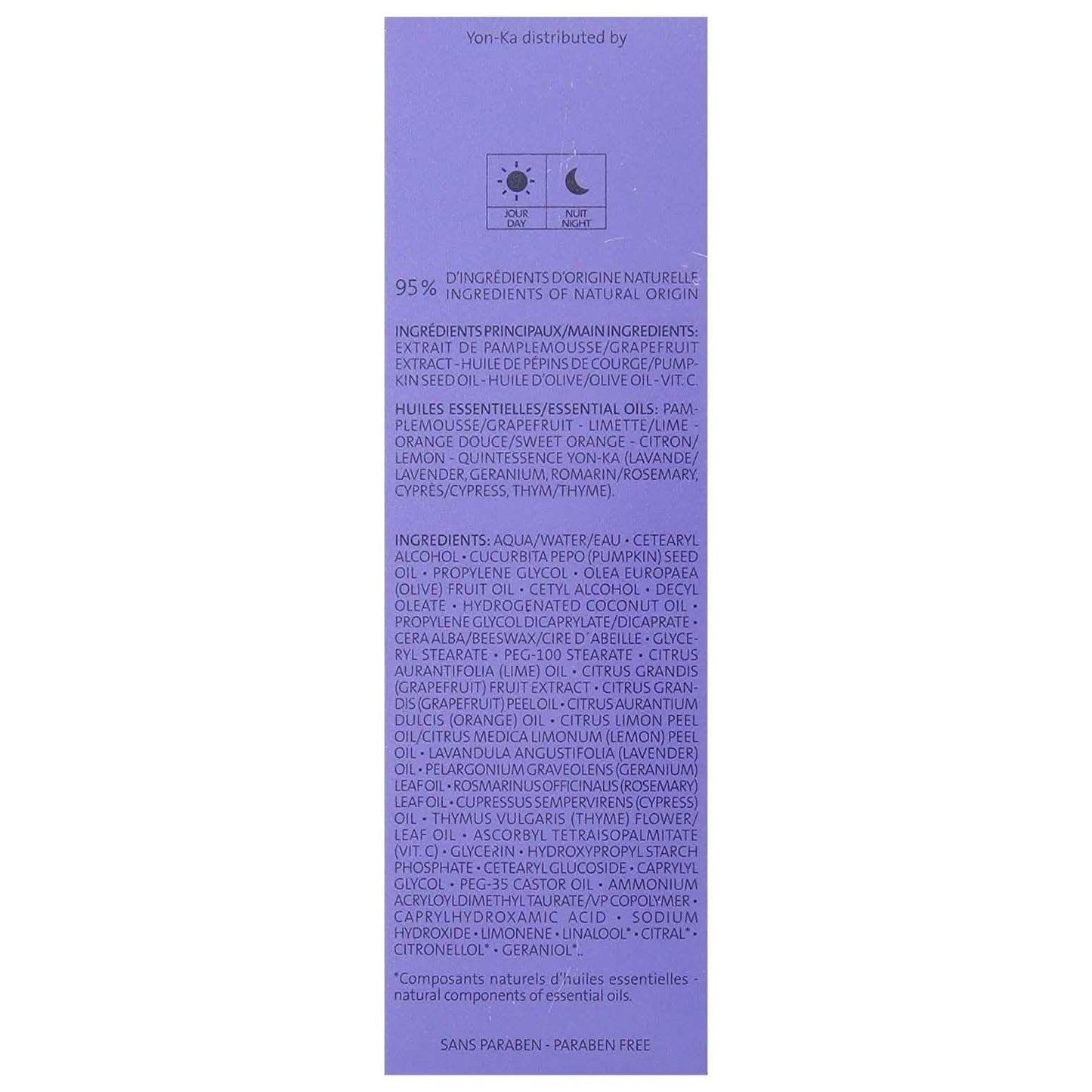 Yon-Ka Paris Pamplemousse Creme PNG for Normal to Oily Skin - 50 ml DailySale