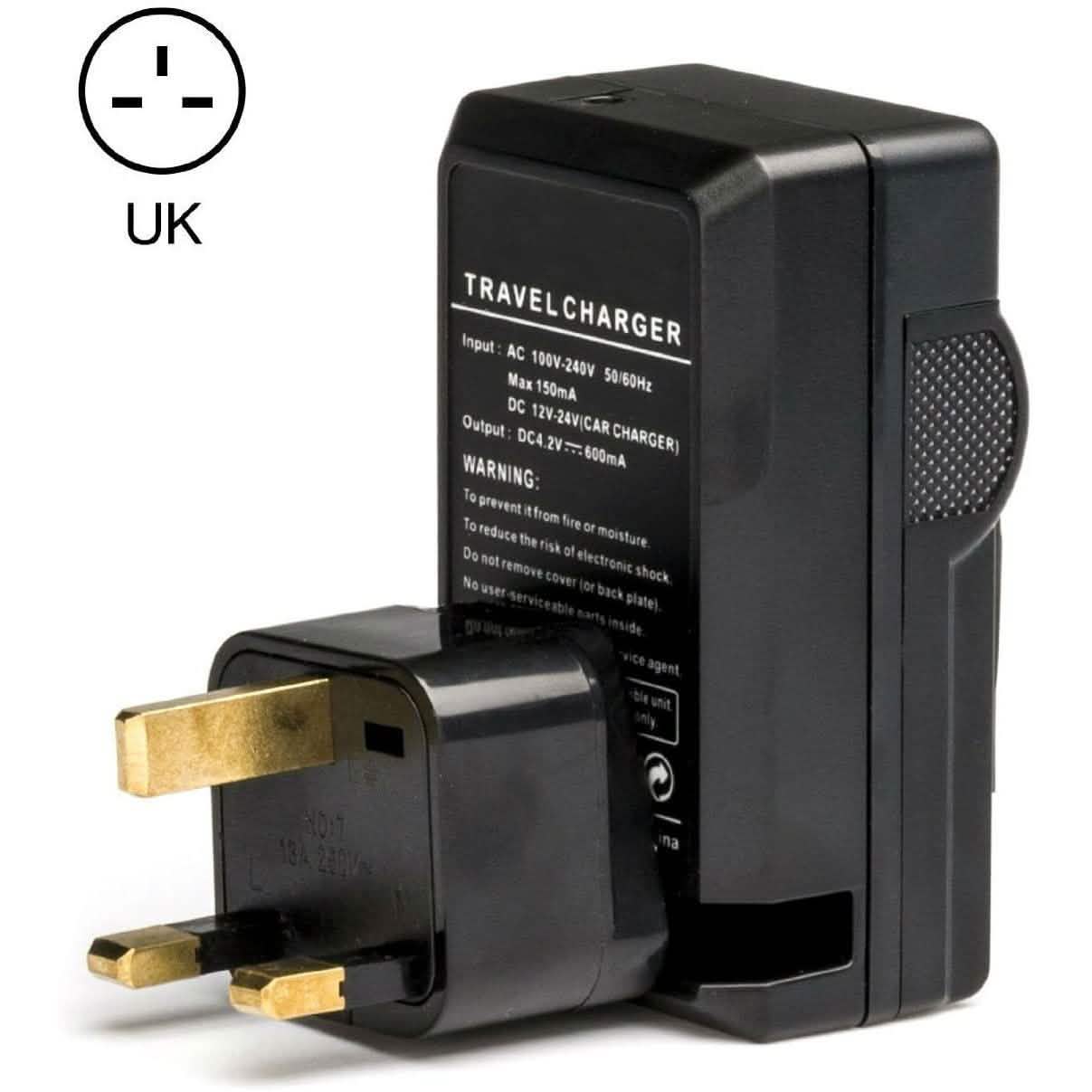 Yubi Power 2 Batteries Kit for GoPro 1280 mAh and Travel Charger Kits DailySale