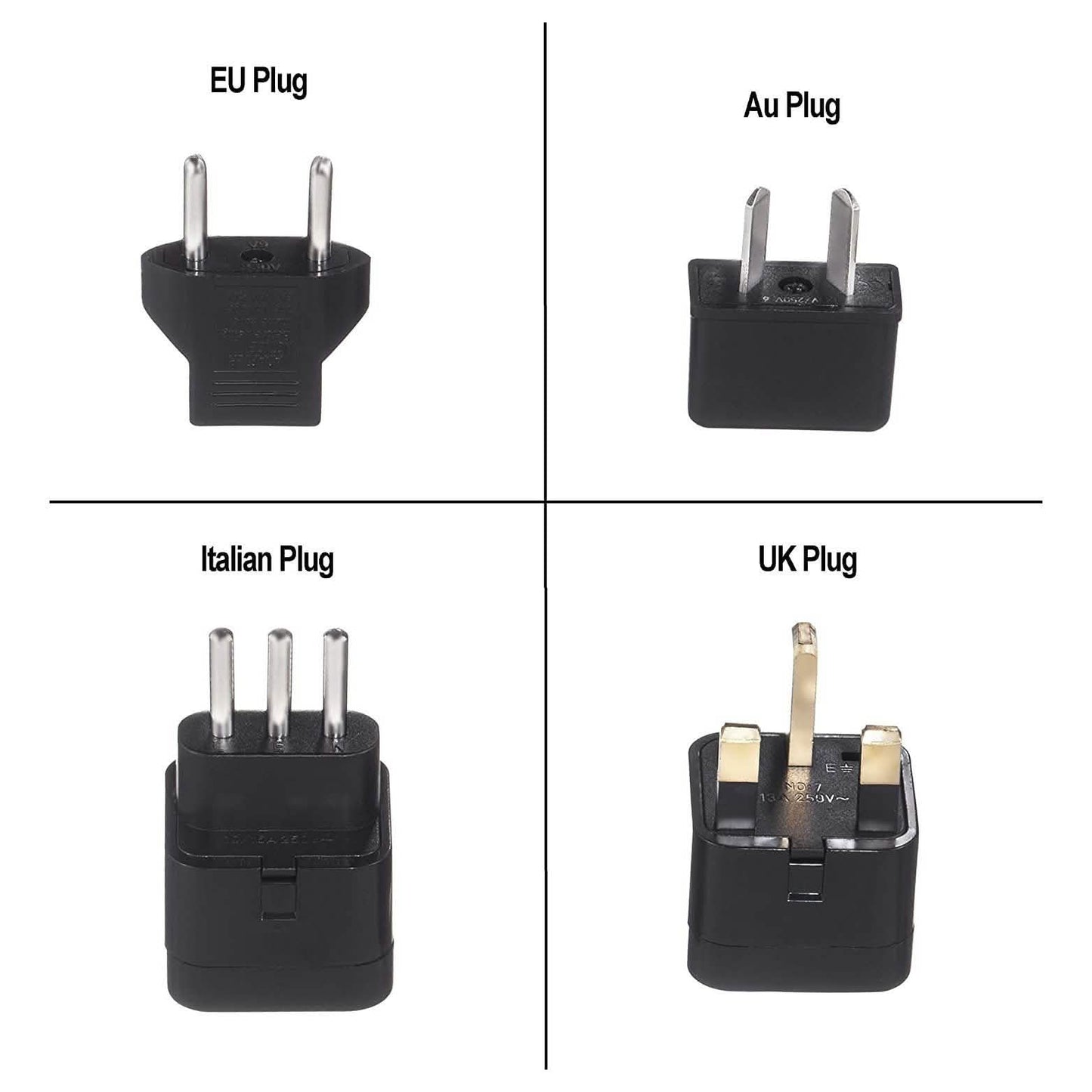 Yubi Power 2 Batteries Kit for GoPro 1280 mAh and Travel Charger Kits DailySale