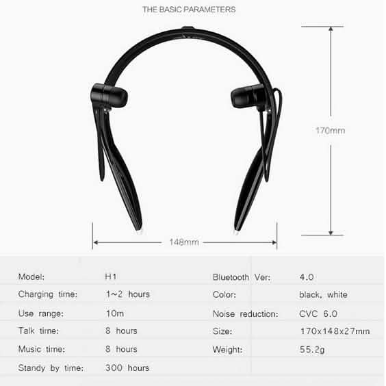 Zealot H1 Sport Bluetooth Headphone DailySale