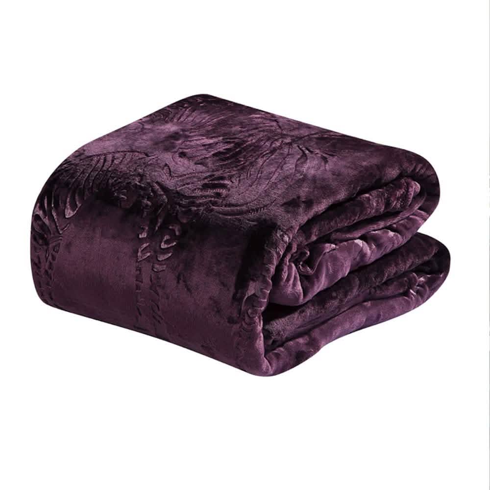 Zebra Designed Premium Flannel Fleece Blanket DailySale