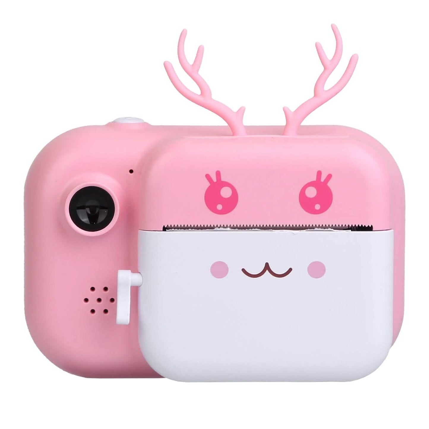 Zero Ink Selfie Camera 1080P HD Video Recorder with Dual Lens 3 Roll Print Papers DailySale