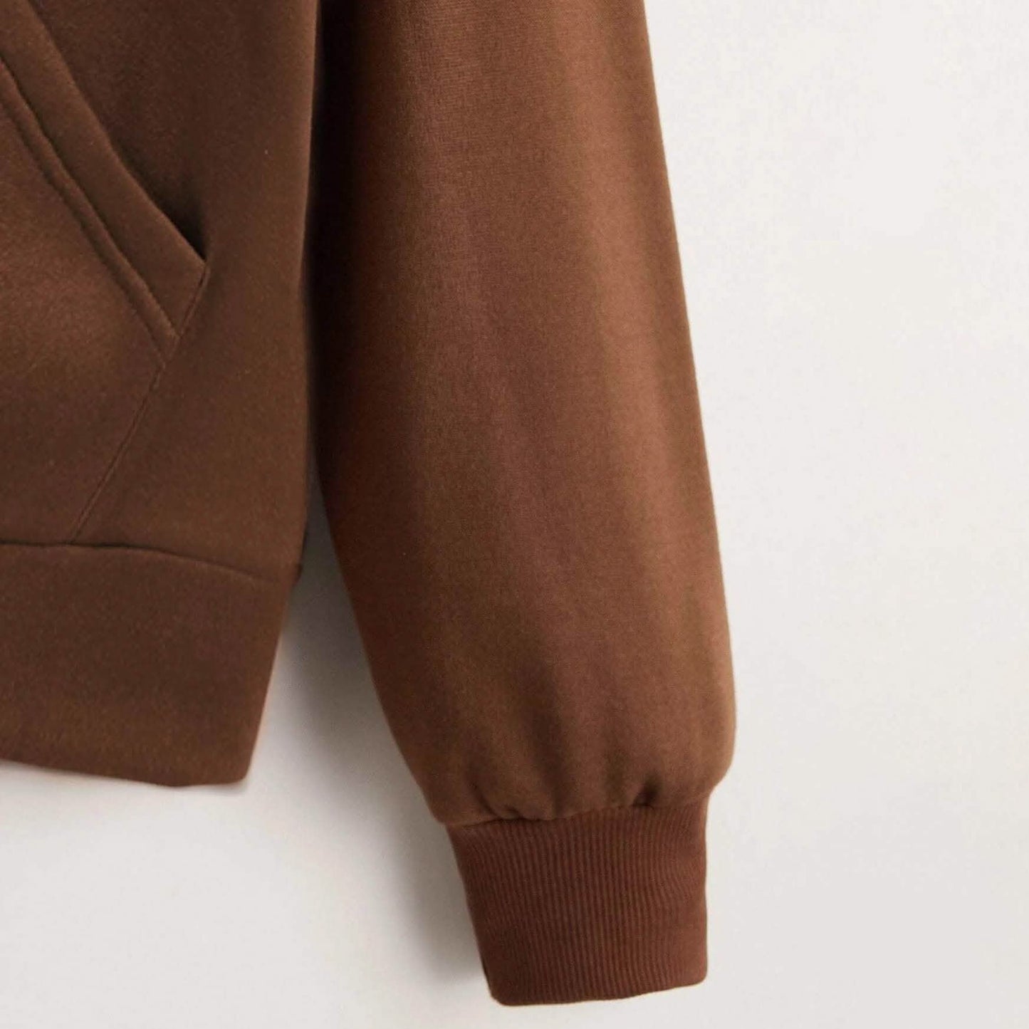 Zip Up Drop Shoulder Drawstring Hoodie DailySale