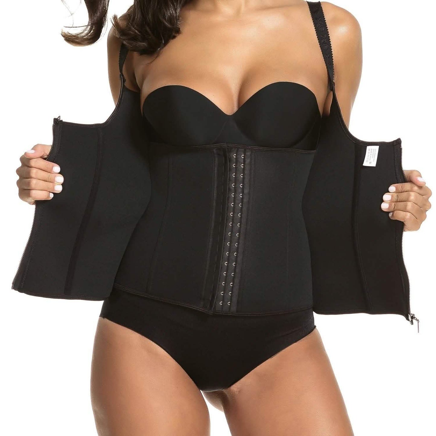 Zippered Waist Trainer Corset DailySale
