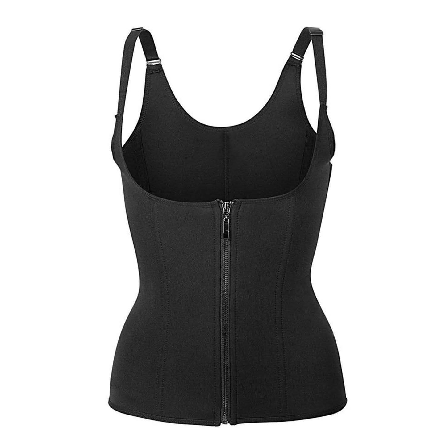 Zippered Waist Trainer Corset DailySale