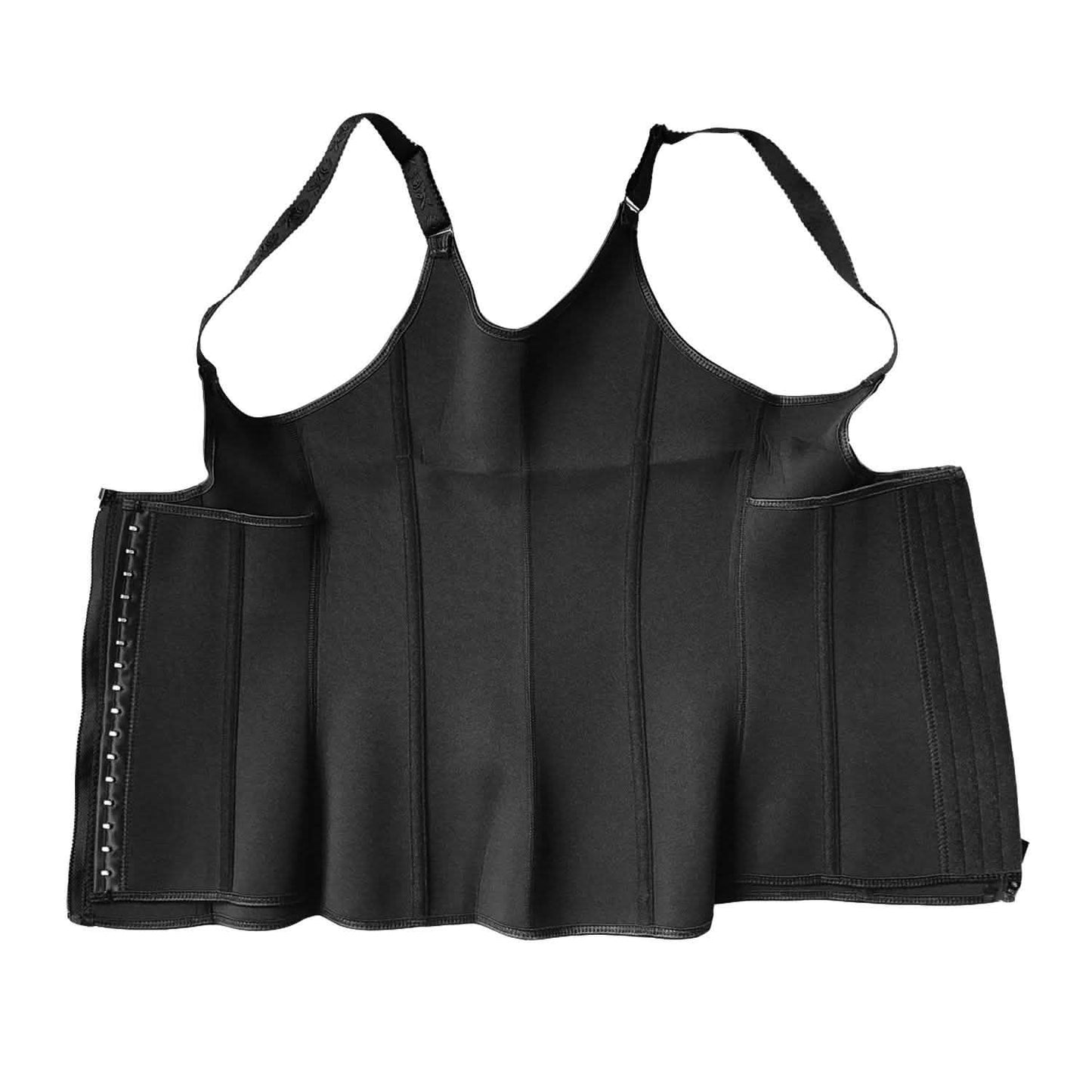 Zippered Waist Trainer Corset DailySale