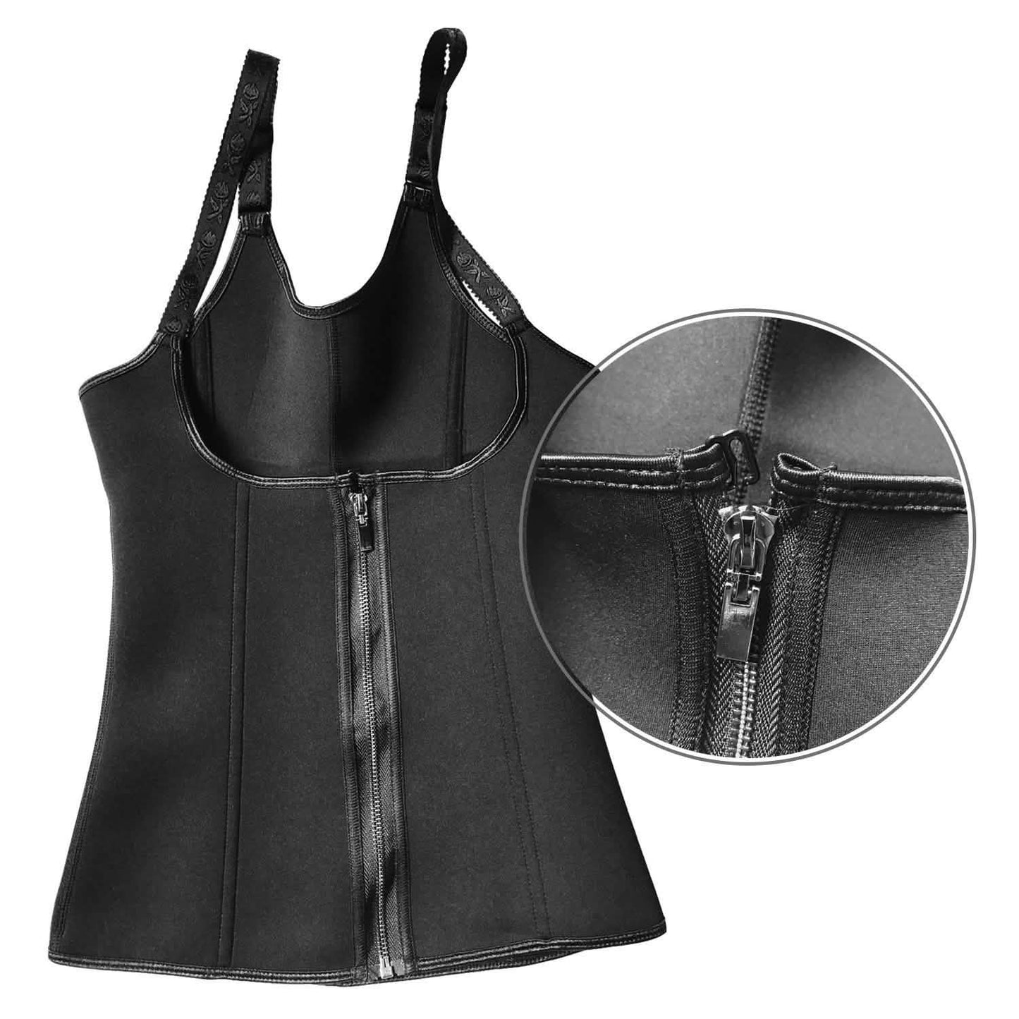 Zippered Waist Trainer Corset DailySale