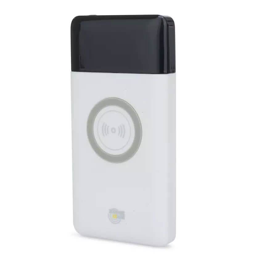 Zone One 15,000mAh LED Dual-USB and Wirless Charging Power Bank DailySale