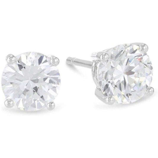 0.25 Ct T.W. Natural Diamond Studs in 14k White or Yellow Gold DailySale