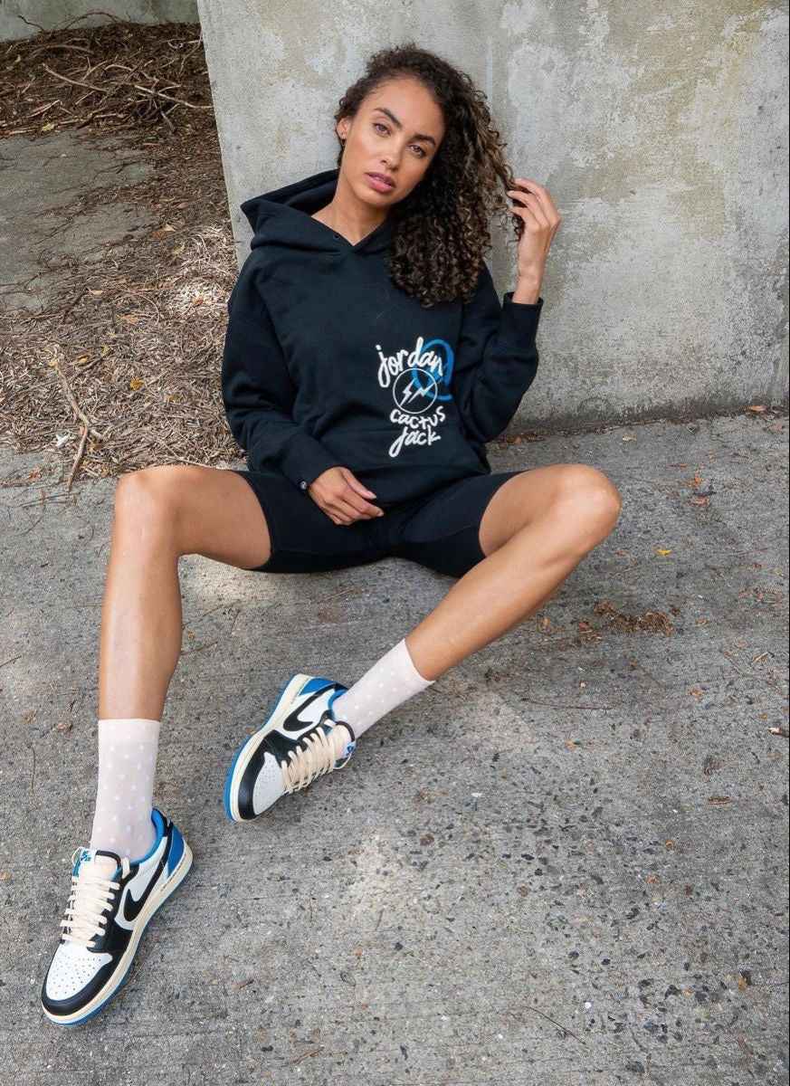 Custom Fragment x Travis Scott x Air Jordan 1 Low DM7866 140 SneakerNational