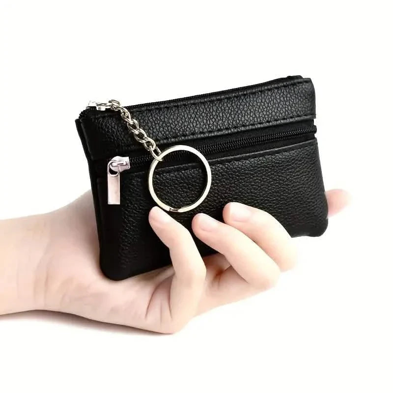 Mini Coin Wallet Purse with Keychain DailySale