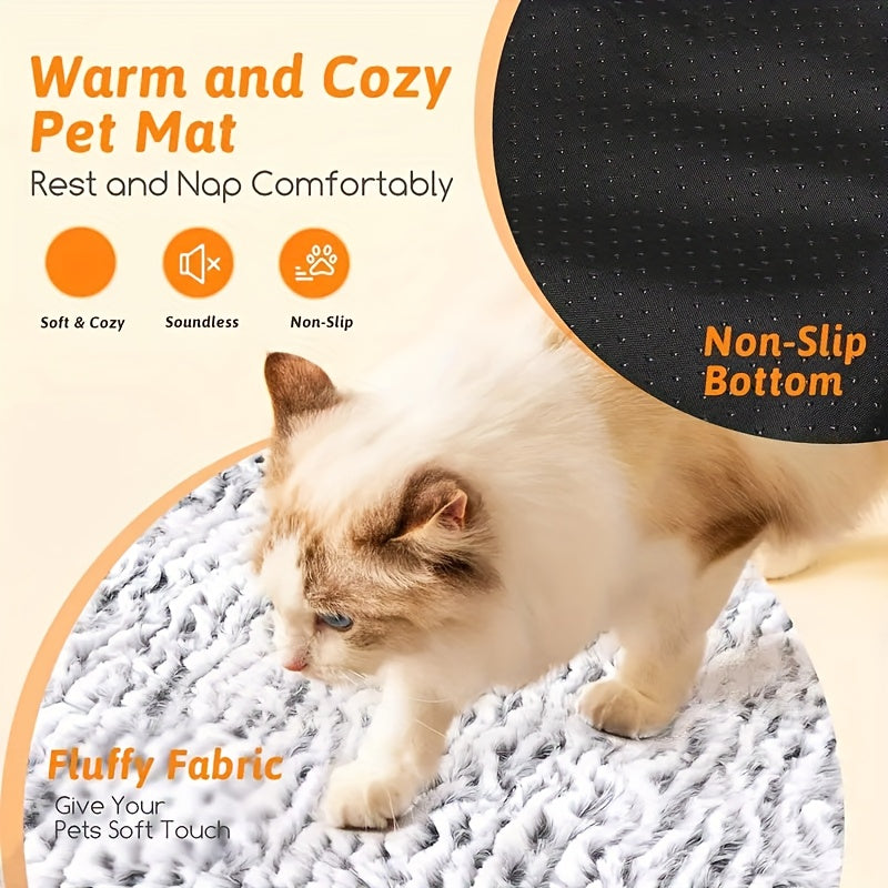 Winter Warming Pet Mattress – Non-Slip, Washable DailySale