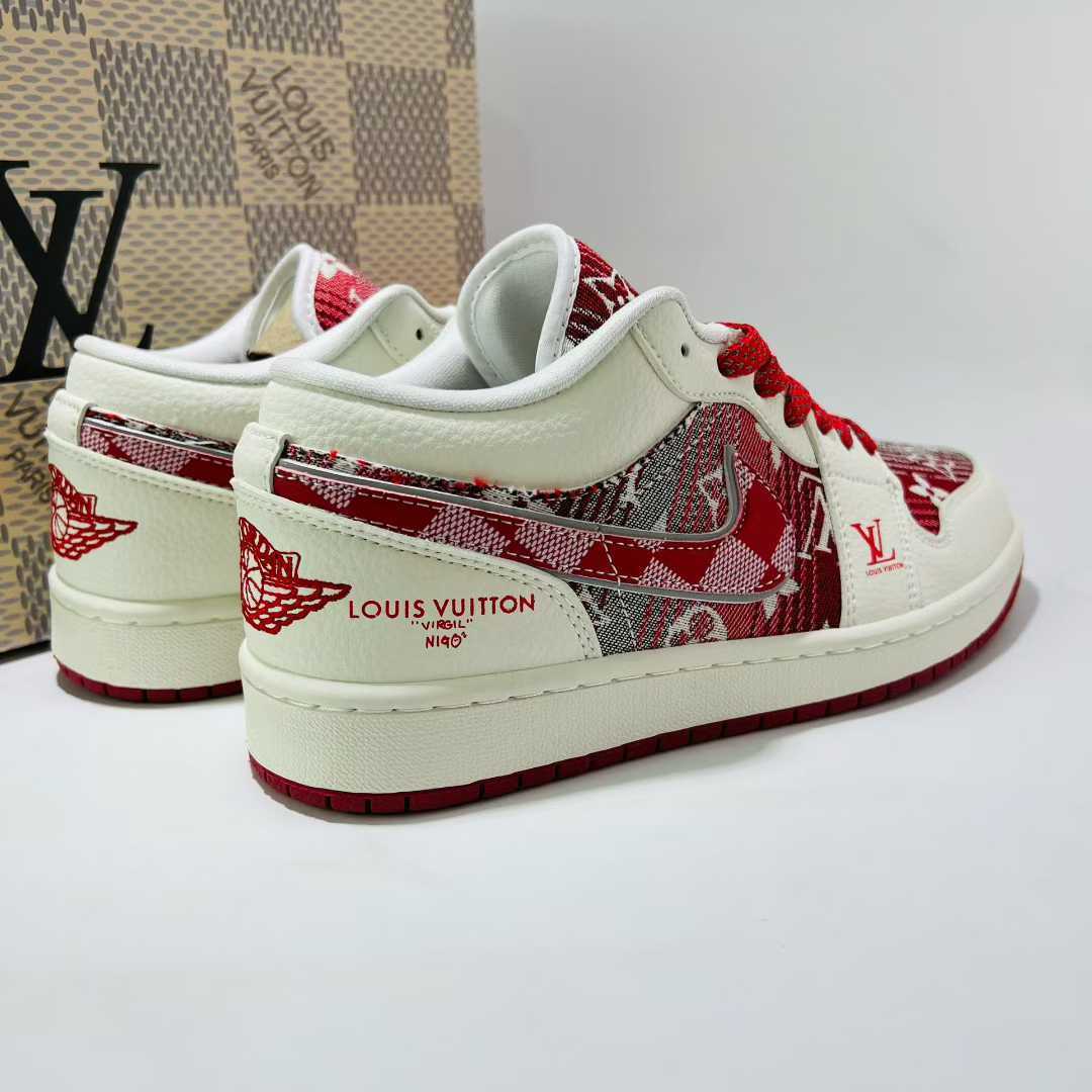 Air Jordan 1 x Virgil Abloh x LV2026-015 Sneakers Luxuryurbanwear