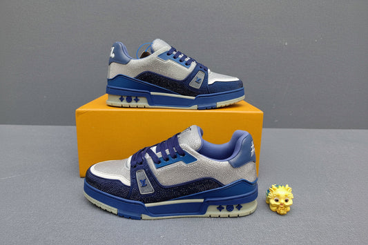 Virgil Abloh x Monogram Sneakers AS00400-02 air force 1 low