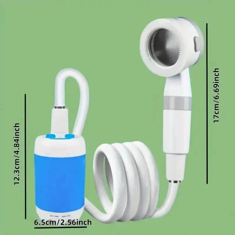 Portable Rechargeable Watering System – Outdoor Shower & Camping Bath DailySale