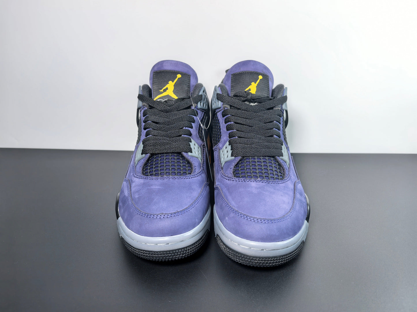 Air Jordan 4 OG Lakers Luxury Urban Wear