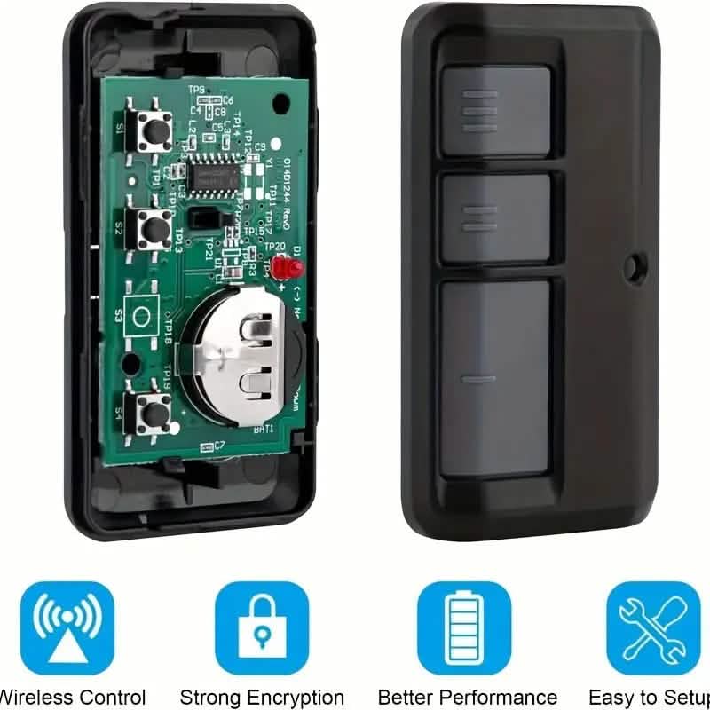 LiftMaster 893MAX 3-Button Garage Door Remote DailySale