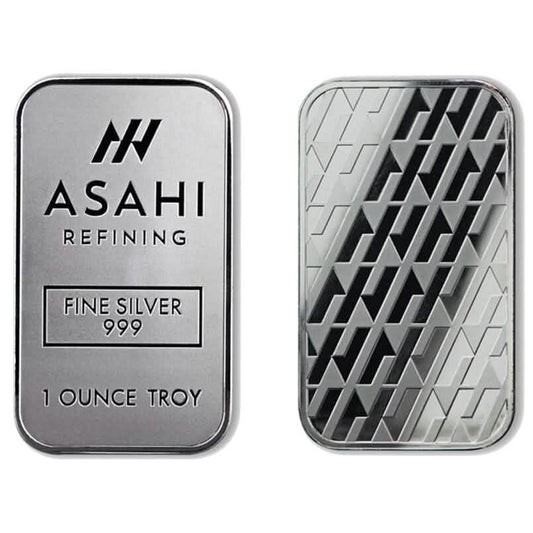 1 oz Silver Bar - Asahi .999 Fine Silver DailySale