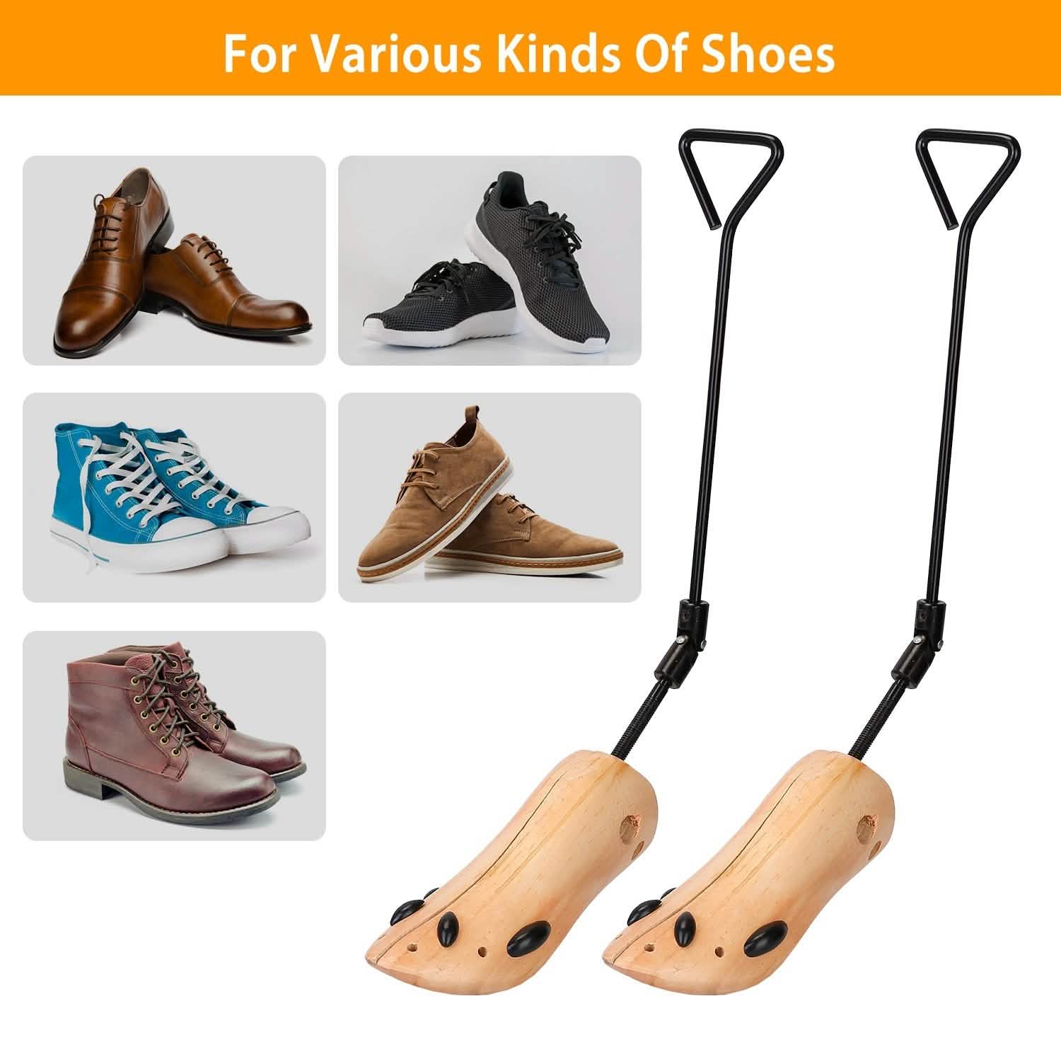 1-Pair: Adjustable Boot Stretcher DailySale