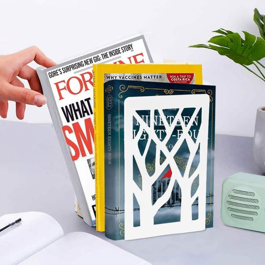 1-Pair: Book Ends for Shelves DailySale
