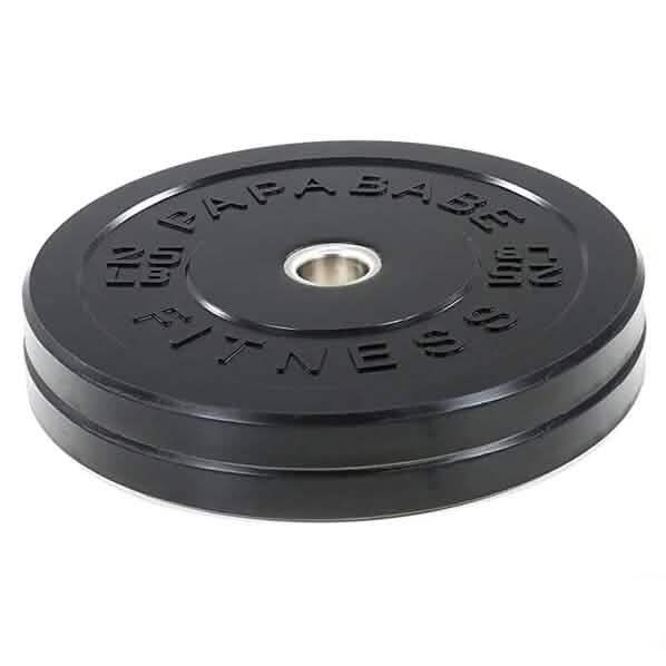 1-Pair: Bumper Plates 2-Inch Bumpers Olympic Weight Plate DailySale