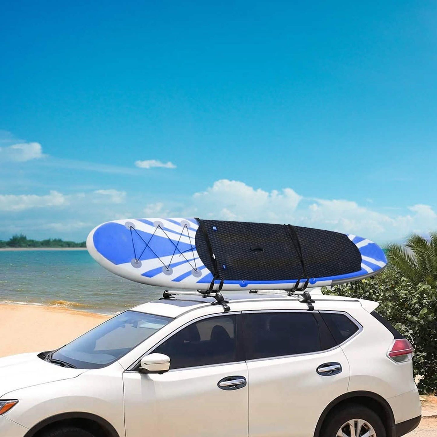 1-Pair: Universal J-Bar Kayak Carrier DailySale