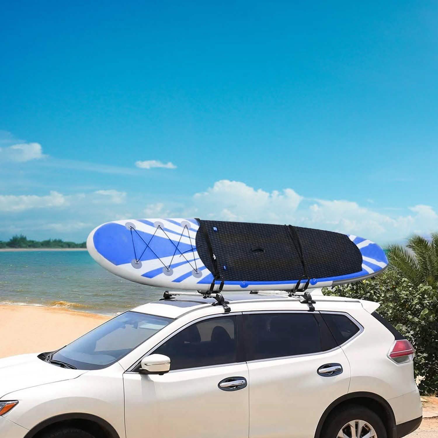 1-Pair: Universal J-Bar Kayak Carrier DailySale