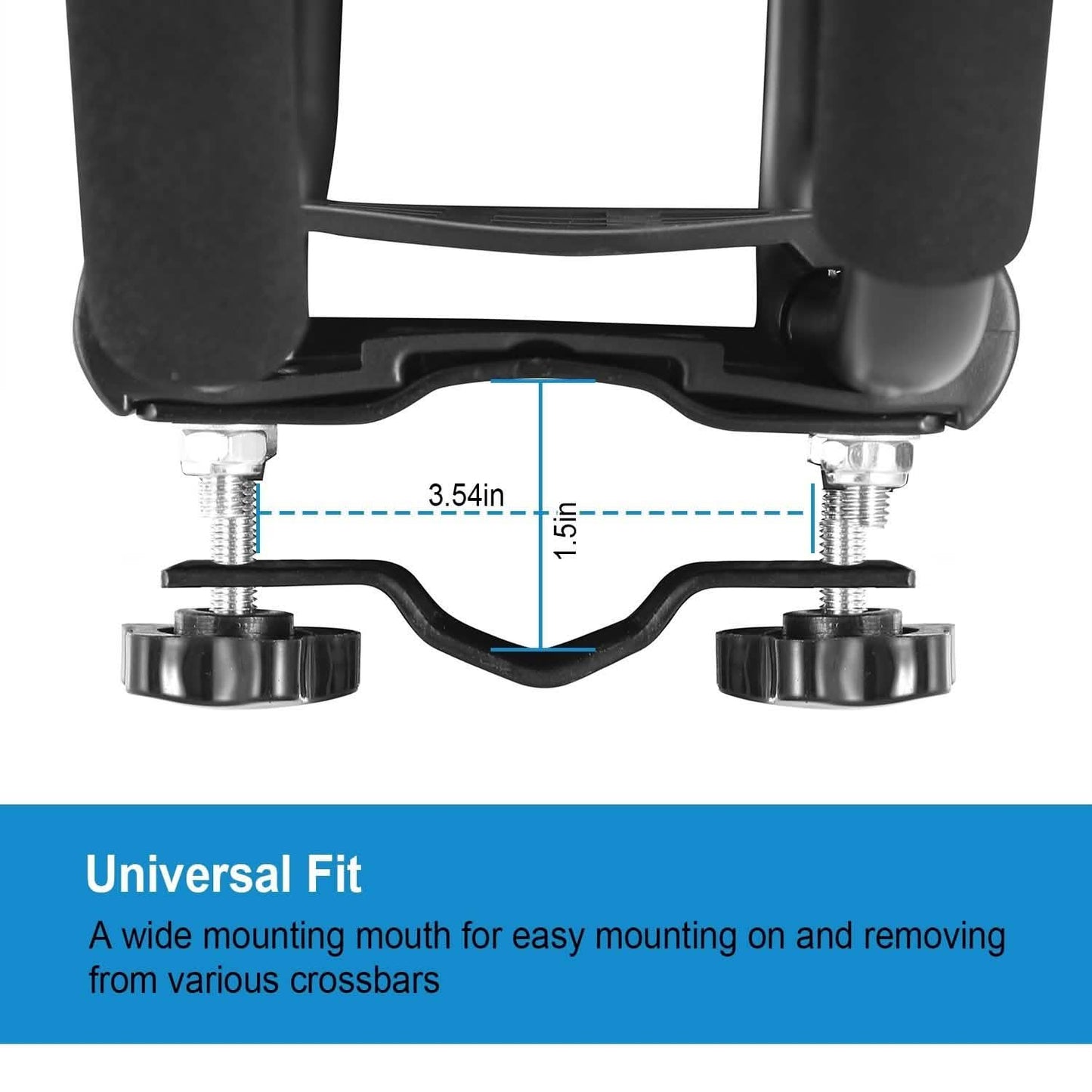 1-Pair: Universal J-Bar Kayak Carrier DailySale
