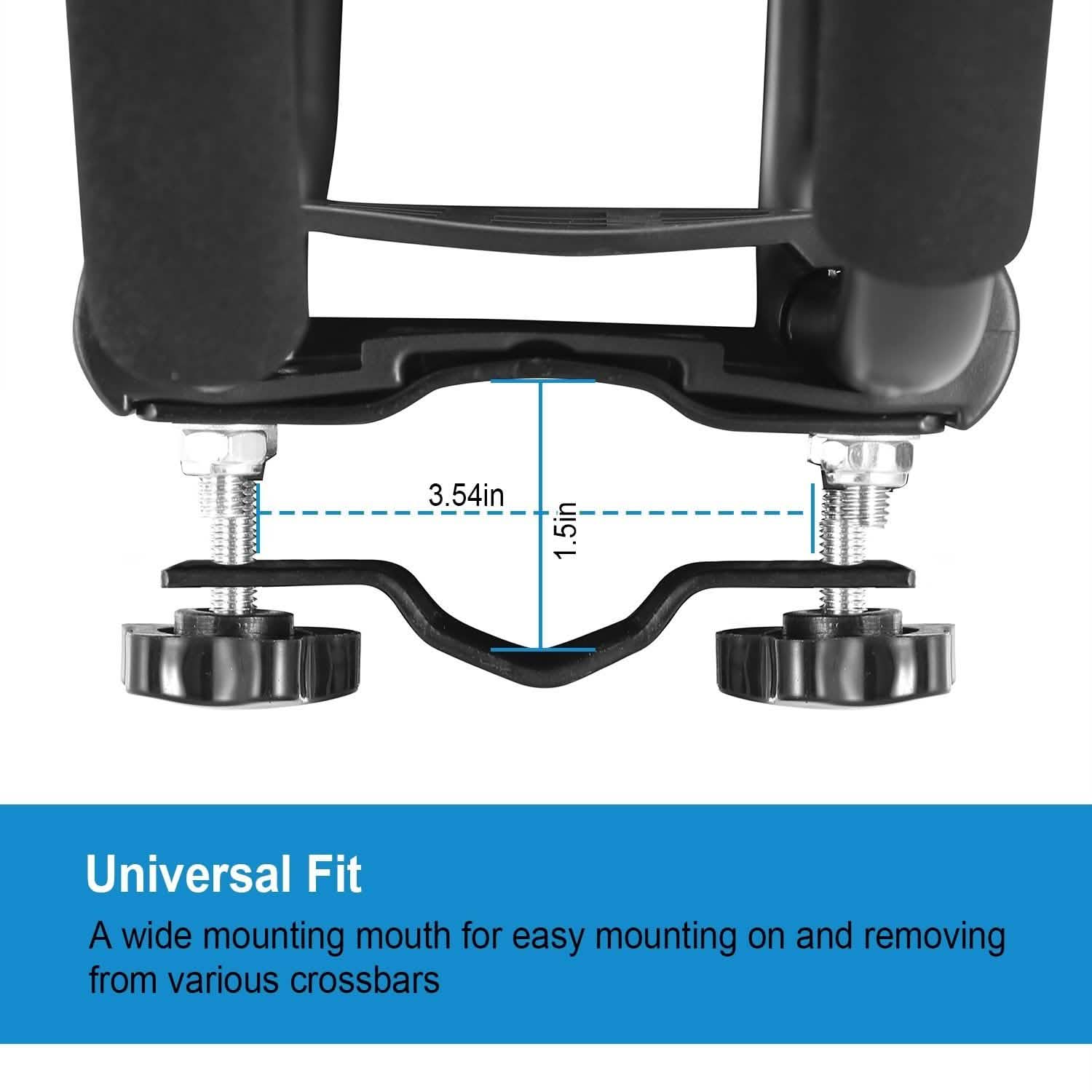 1-Pair: Universal J-Bar Kayak Carrier DailySale