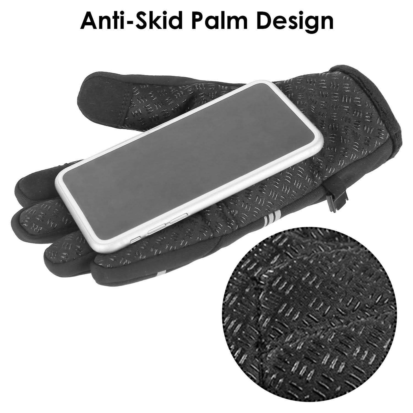 1-Pair: Winter Touchscreen Thermal Gloves DailySale