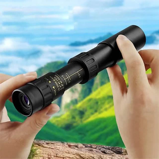 10-300X40 Monocular Telescope Long Range Mini with Zoom Magnification DailySale