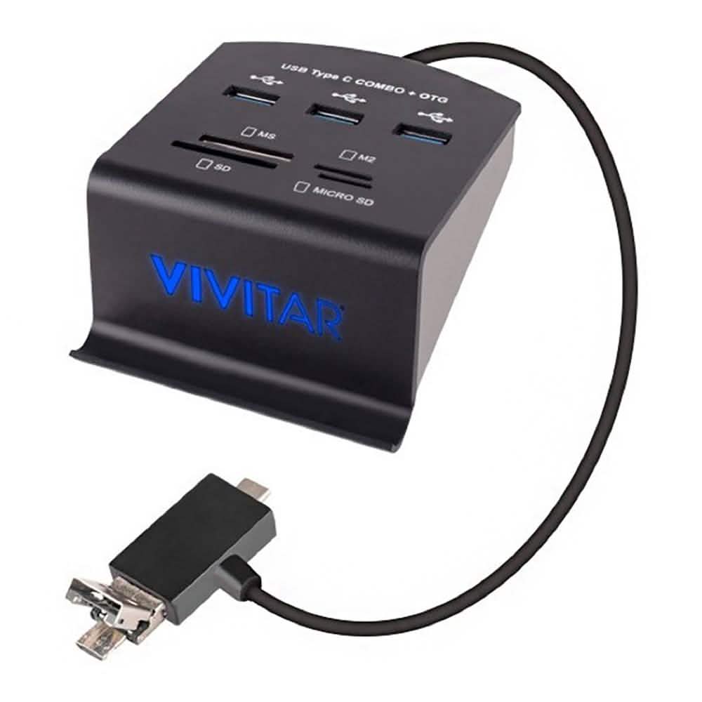 10 In 1 Multi-Function Card Reader DailySale