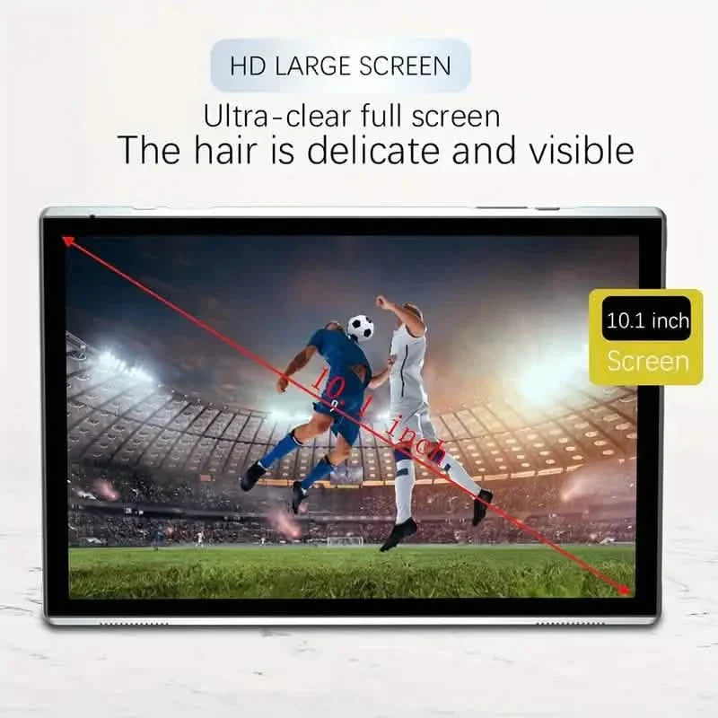 10-Inch Android 12 Tablet with 32GB+4GB Ram and Front and Back Cameras DailySale
