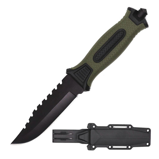10-inch Hunting Knife with ABS Sheath DailySale