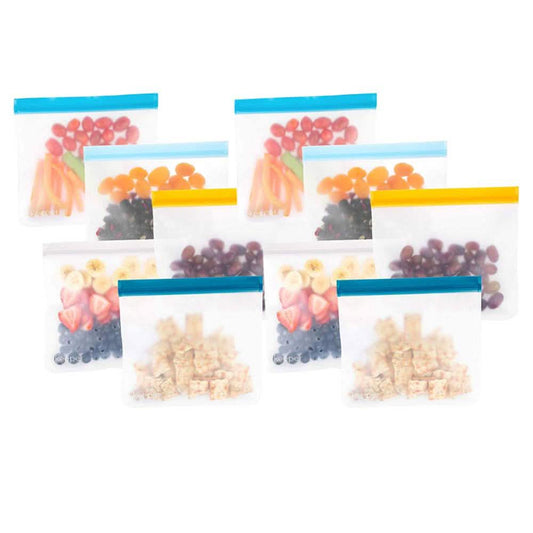 10-Pack: 32 oz Keeper Reusable Ziplock Bags DailySale